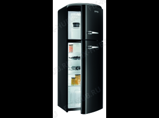 Холодильник Gorenje RF60309OBK (444709, HZZS3067F) - Фото